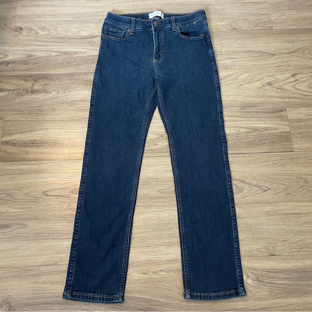Abercrombie Kids Straight Denim Size 15/16 Regular